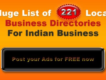 List of Free Local Business Listing Websites for Indian Business