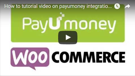 payumoney integration with woocommerce