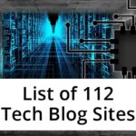 List of 112 Tech Blog Sites