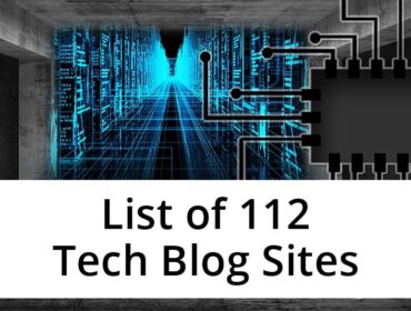 list of tech blogs sites