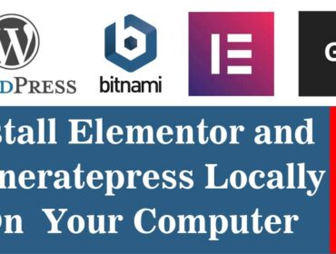 How to install Wordpress on local computer