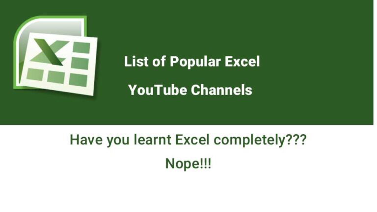 excel-youtube-channels-to-learn-microsoft-excel-excel-tutorials-online