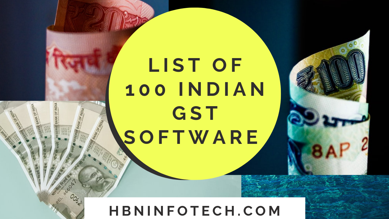 GST Software India