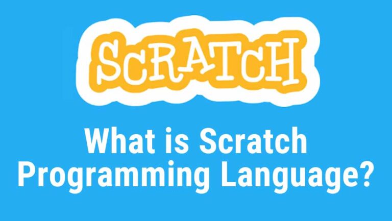 what is scratch programming language - Scratch software HBN Infotech