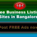 Free Business Listing Sites in Bangalore