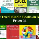 30 Free Excel Kindle Books on Amazon
