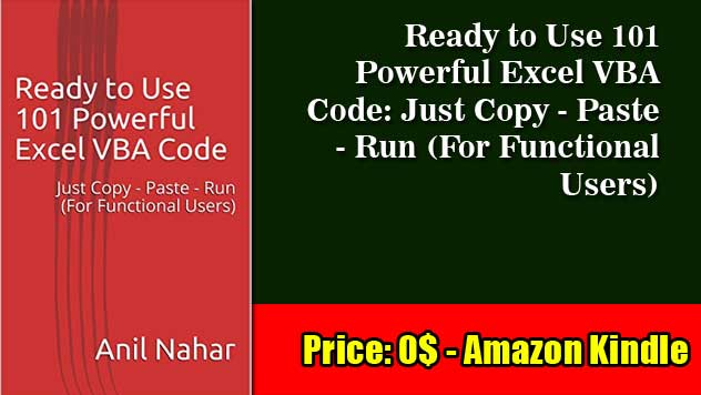 Free Excel Kindle Books On Amazon Hbn Infotech