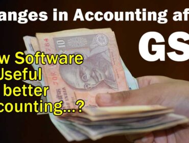 Changes in Accounting after GST