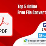 List of Top 5 Online Free File Converters