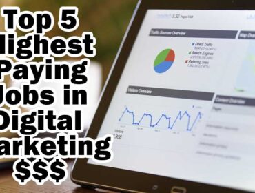 Top 5 Highest Paying Jobs in Digital Marketing