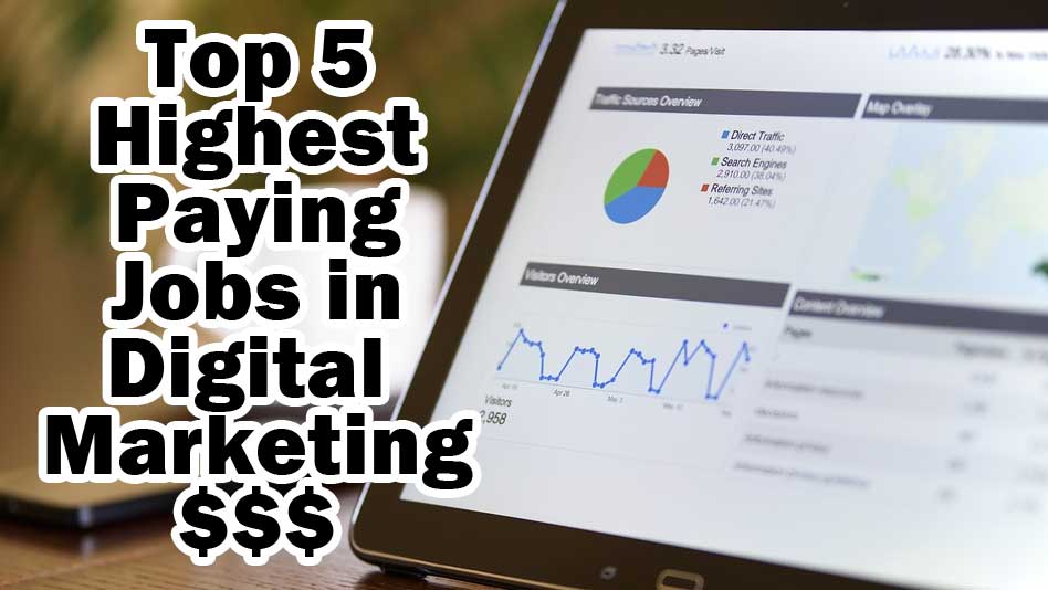 Top 5 Highest Paying Jobs in Digital Marketing