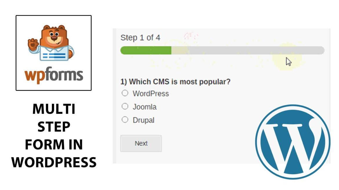 How to create Multi Step Opinion Form in WordPress using WPForms