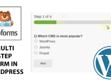 How to create Multi Step Opinion Form in WordPress using WPForms