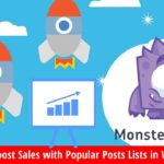 How to Boost Sales with Popular Posts Lists in WordPress