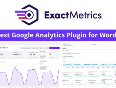 ExactMetrics - The Best Google Analytics Plugin for WordPress