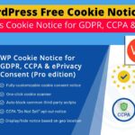 Best WordPress Free Cookie Notice Plugin