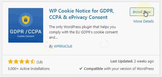 best free GDPR and CCPA plugin for wordpress