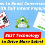 How to Boost Conversions with Exit Intent Popups