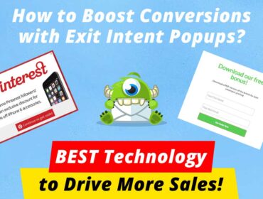 How to Boost Conversions with Exit Intent Popups