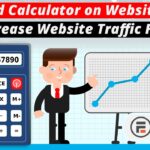 Embed Calculator on Website and Increase Website Traffic Fast