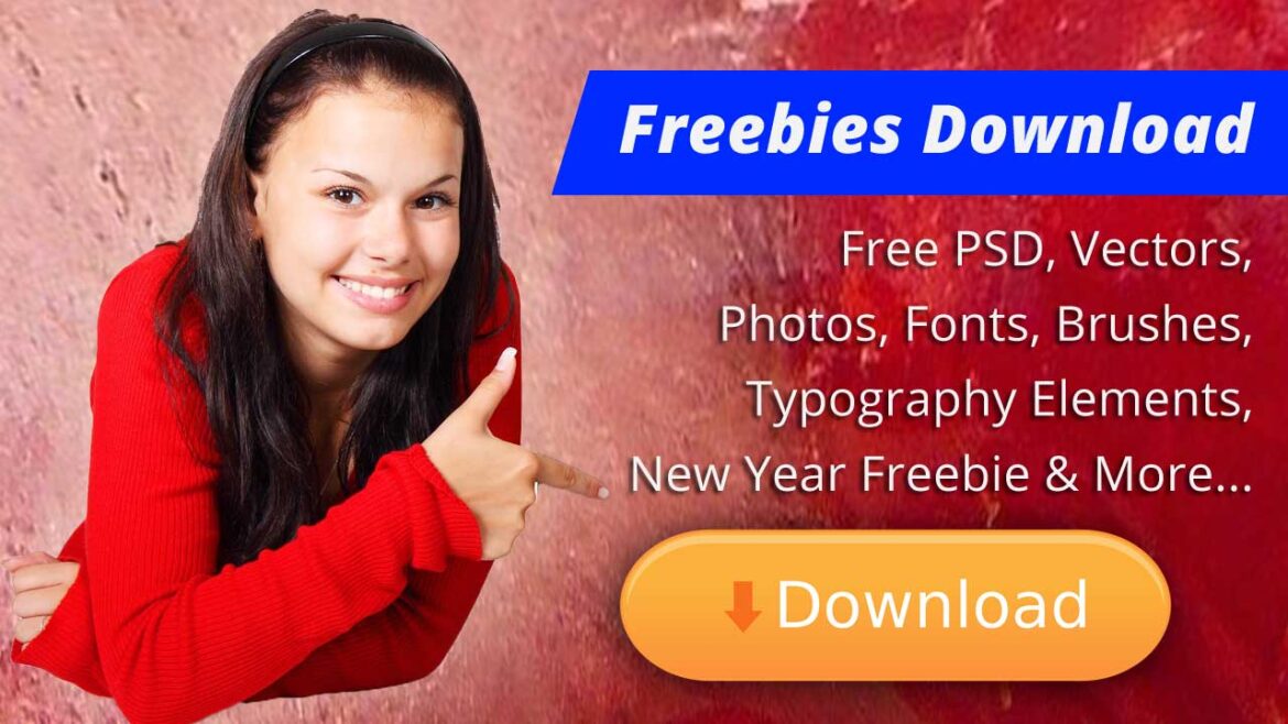Freebies Download - Free PSD, Vectors, Photos, Fonts, Brushes, Typography Elements and More