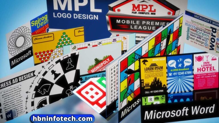 MS Word Design Ideas - HBN Infotech