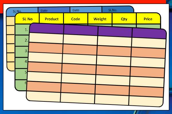 word table template