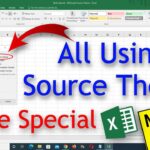 All Using Source Theme Paste Special