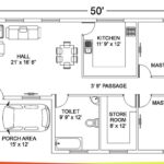 How to Draw a 50 x 30 Floor Plan in CorelDRAW