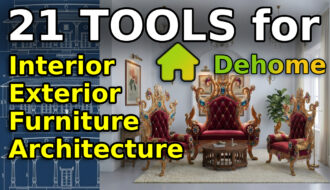 DeHome AI: 21 Design Tools for Interior, Exterior, & Architecture