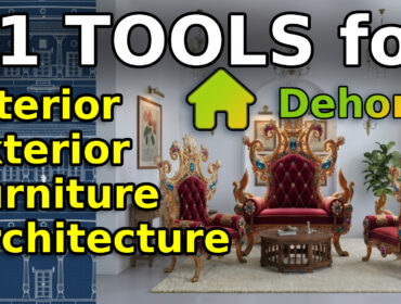 DeHome AI: 21 Design Tools for Interior, Exterior, & Architecture