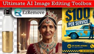 EzRemove AI Tutorial: How to Remove Background, Enhance, Edit, and Redesign Images Like a Pro