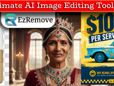 EzRemove AI Tutorial: How to Remove Background, Enhance, Edit, and Redesign Images Like a Pro