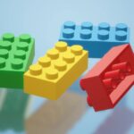 Lego Bricks 3D Model