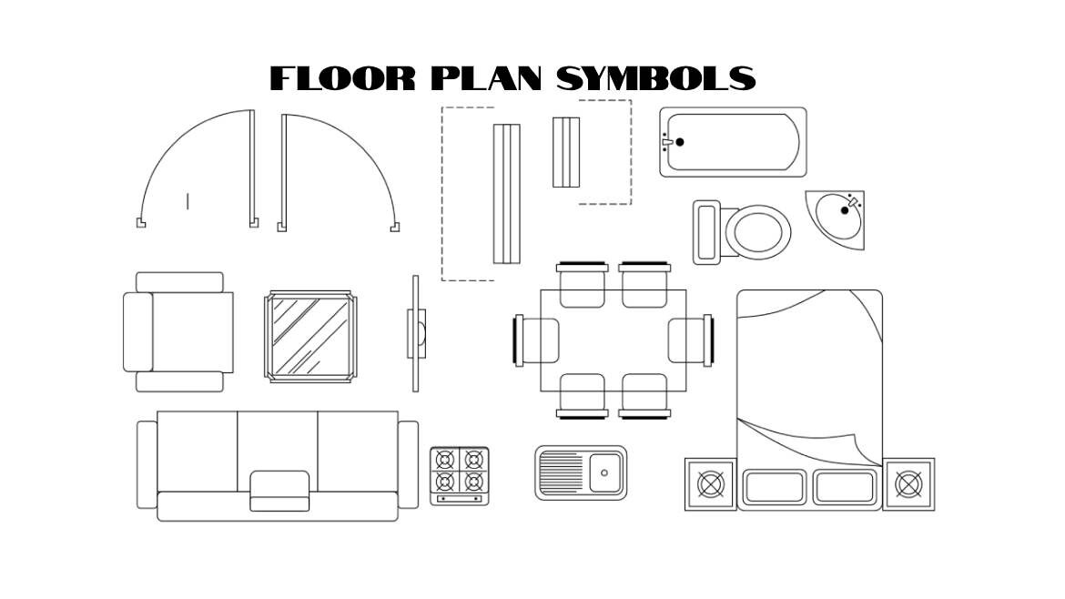Floor Plan Symbols Download Free