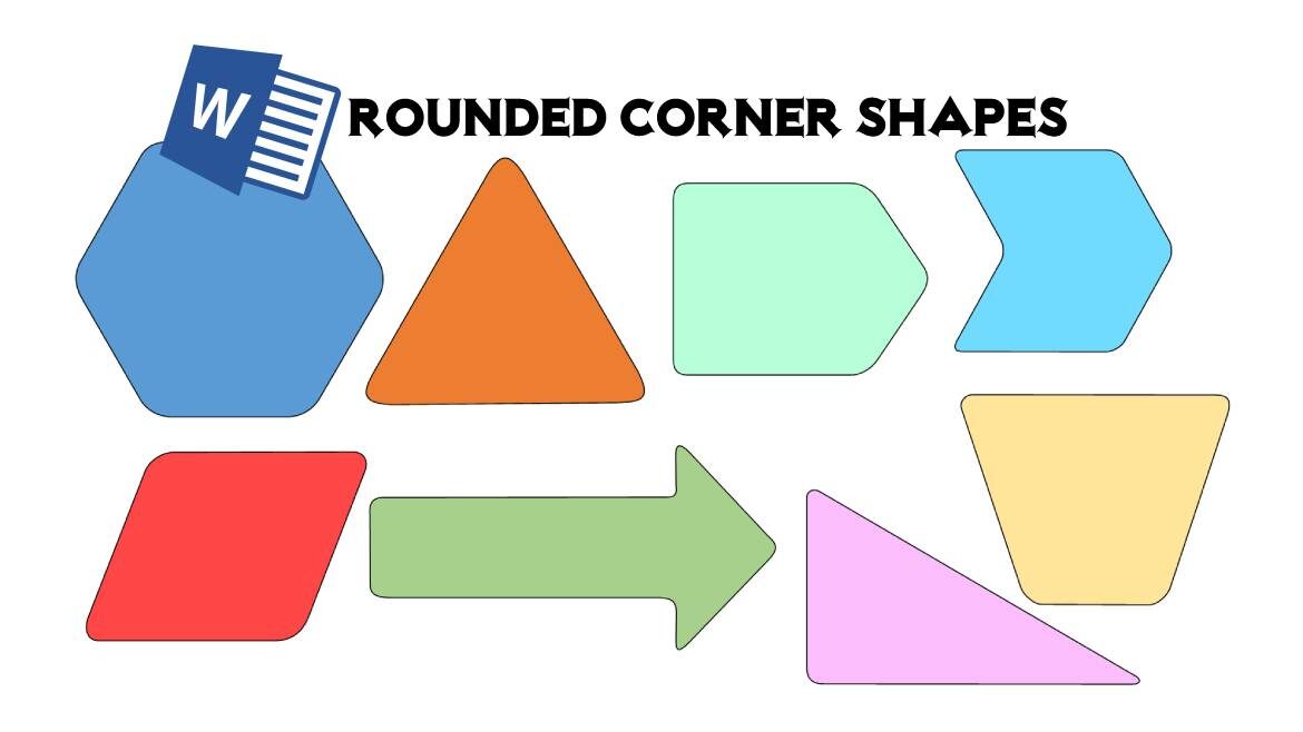 Round Corner Shape Download
