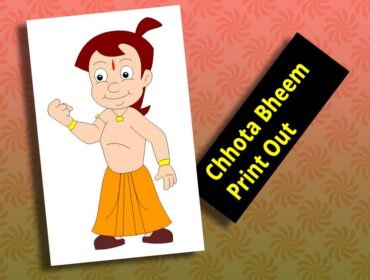 Chhota Bheem Print Out