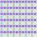 Plain Spoked Propeller Asterisk Print Wrapping Paper