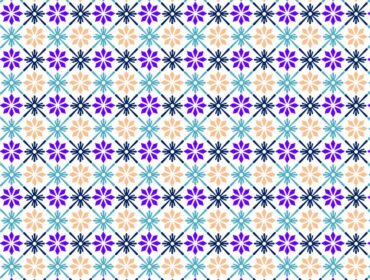 Plain Spoked Propeller Asterisk Print Wrapping Paper Free Download