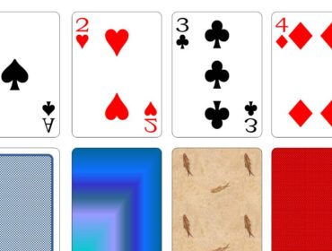 Playing Cards Word Template