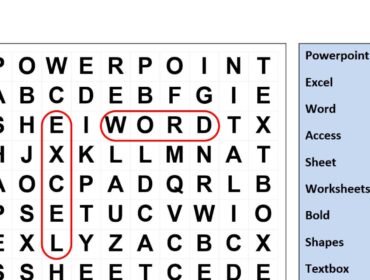 Word Search Puzzle Template Free Download