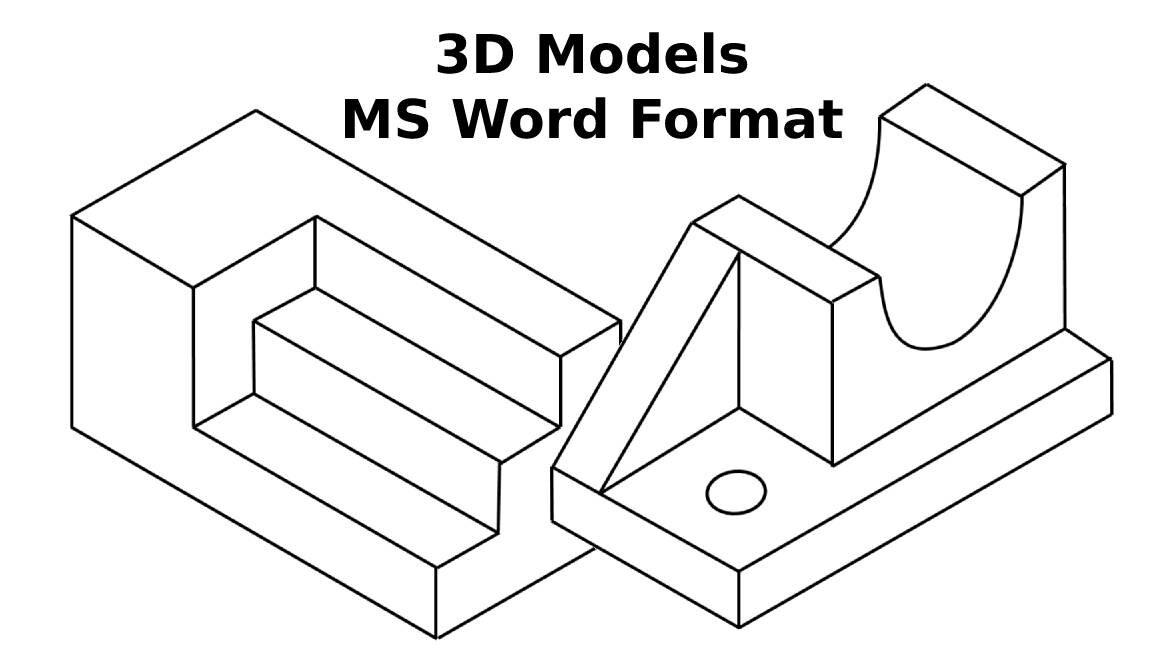 3D Models Microsoft Word - 3D Models Word Download