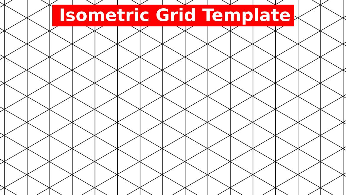 Isometric Grid Template HBN Infotech