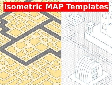 Isometric Map Template - Isometric Map Download