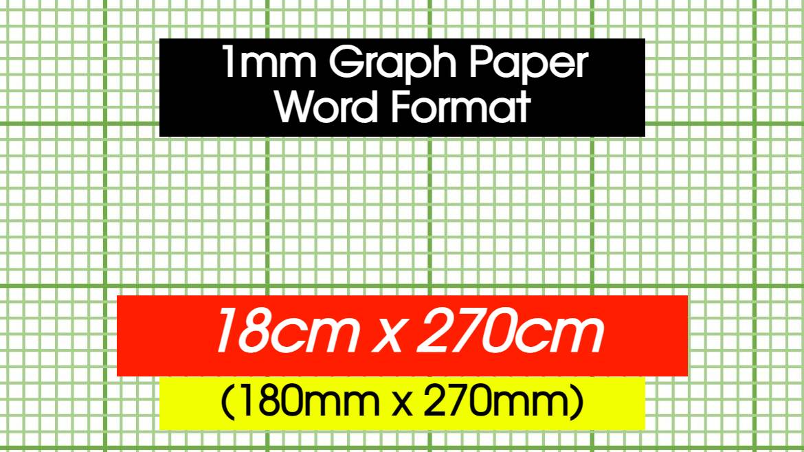 printable green graph paper