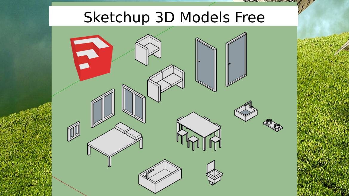 Free Sketch Up Models 7 Website To Download Free Sketchup 3d Models ...