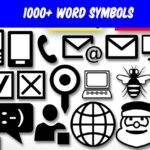Free Word Symbols and Icons Download
