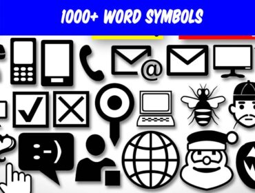 Free Word Symbols and Icons Download