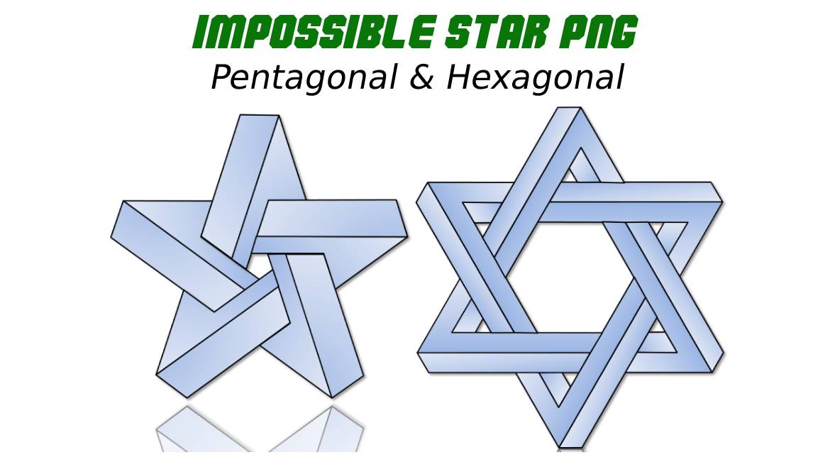 Impossible Star PNG - Impossible Star Drawing
