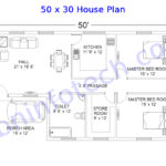 50 x 30 Floor Plans